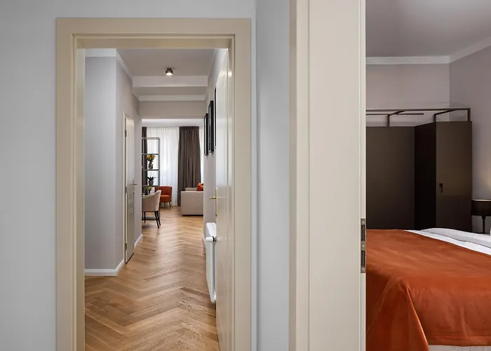 The Bridge By Little King Hotel apartamentowy Praga