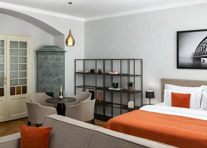 The Bridge By Little King 4* Praga