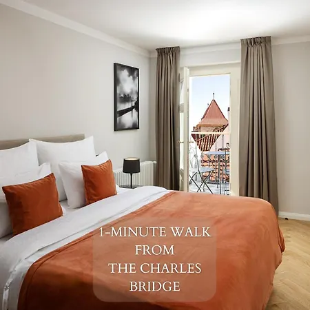 The Bridge By Little King Aparthotel Praag